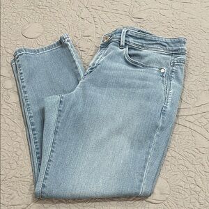 J. Jill Light Blue Ankle Jeans 10p